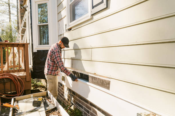 Trusted Storm Damage Siding Repair service in Fountainville, PA - Creative Siding